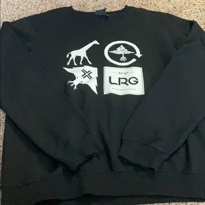 Men’s LRG sweatshirt